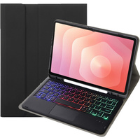 Case with illuminated Bluetooth keyboard and touchpad for Samsung Galaxy Tab S11