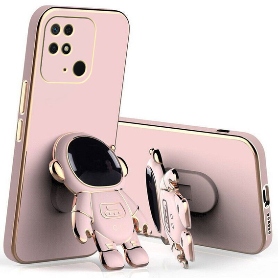 Case for Xiaomi Redmi 10C, Astronaut, pink