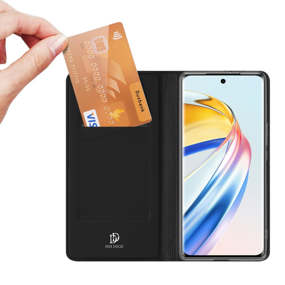 Dux Ducis Case for Honor Magic 6 Lite 5G, Skinpro, black