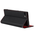 Leather case for iPhone 7/8/SE 2020/SE 2022, ERBORD Grain Leather, black