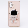 Case for Motorola Moto G54 5G, Astronaut, pink rose gold
