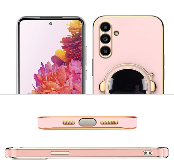 Case for Samsung Galaxy A36 5G, Astronaut, pink