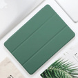Case for Apple iPad Air 11" 6 gen. 2024 (A2902, Smartcase with stylus space, dark green