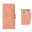 Flip case for Infinix Note 40 Pro, Card Slot, pink