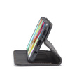 CASEME case for Samsung Galaxy A71, Leather Wallet Case, black