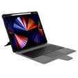 Keyboard case for iPad Pro 12.9” 2022/2021/2020 (6th/5th/4th gen.), NILLKIN Bumper Pen Slot, black