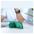 Nillkin Armored Case for Xiaomi 15 Ultra, Icelade Prop, for Magsafe, green