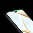 Case for Honor 200 Pro 5G, Fusion Hybrid, transparent / black