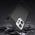 Case for Xiaomi Redmi Note 12 4G, Carbon, black