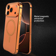 Metal Frame Case for MagSafe for iPhone 17 Pro