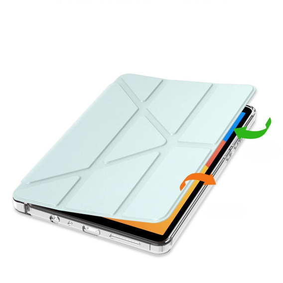 Case for Xiaomi Redmi Pad SE 8.7", Origami, green