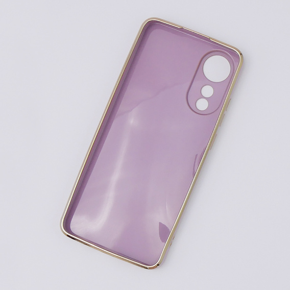 Case for Oppo A78 4G, Glamour CamShield, purple