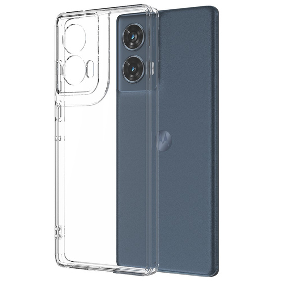 Case for Motorola Edge 50 Fusion, Fusion Hybrid, transparent