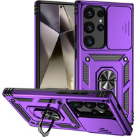 Case for Samsung Galaxy S24 Ultra, CamShield Slide, purple