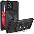Case for Motorola Moto G24 / G24 Power / G04, CamShield Slide, black