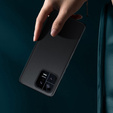 Leather case for Xiaomi 13, leather hybrid, black
