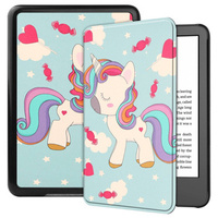 Case for Kindle 11, Smartcase, unicorn