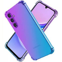 Case for Samsung Galaxy M55 5G, Gradient Dropproof, Purple / blue