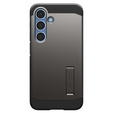Spigen Tough Armor Mag Gunmetal Case for Samsung Galaxy S25