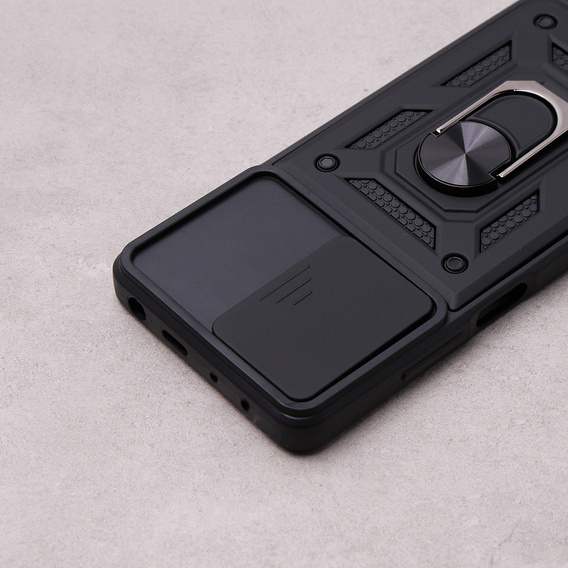 Case for Xiaomi Poco X5 Pro 5G, CamShield Slide, black