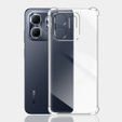 Case for Infinix Hot 50i 4G, Dropproof, transparent