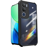 Case for Vivo Y19s, AntiDrop Hybrid, black