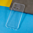 Thin Case for Xiaomi Redmi 12C/11A 4G, Slim, transparent