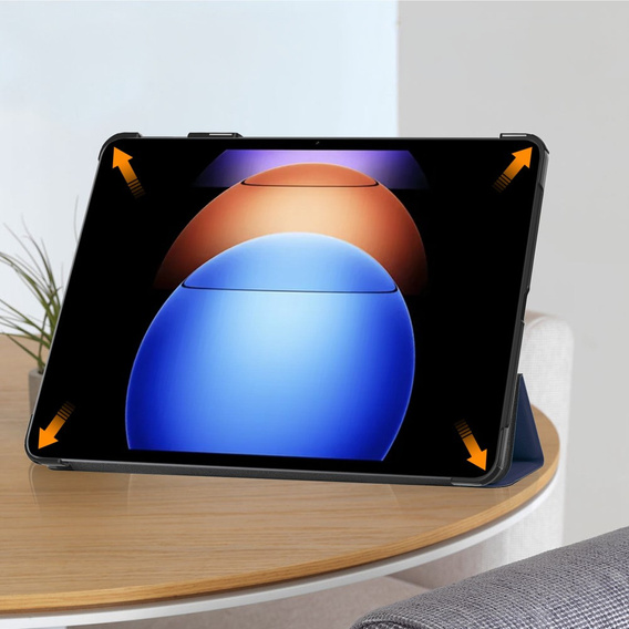 Case for Xiaomi Pad 6S Pro 12.4, Smartcase, dark blue