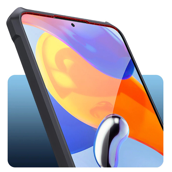 Case for Xiaomi Redmi Note 11 / 11S, AntiDrop Hybrid, black