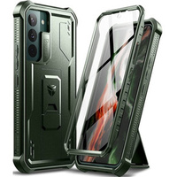 Armored case for Samsung Galaxy S22, Dexnor Full Body, green
