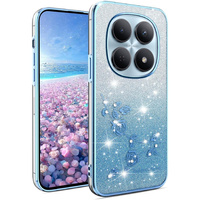 Glitter Flower case for Xiaomi Redmi Note 15 5G / Poco M8 5G