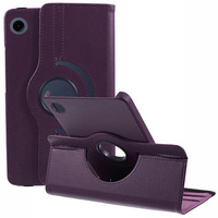 Case for Samsung Galaxy Tab A9 TB330FU 10.95", Rotating 360, purple