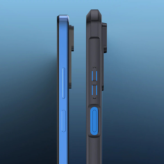 Case for Xiaomi Redmi Note 11 / 11S, AntiDrop Hybrid, black