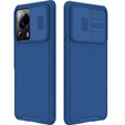 Case for Xiaomi 13 Lite, Armored Nillkin, CamShield Pro, blue
