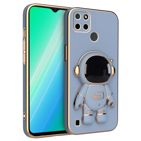 Case for Realme C21Y/C25Y, Astronaut, blue