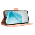 Flip case for Infinix Hot 50 Pro 4G, Card Slot, pink