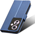 Flip case for Oppo Reno 11F 5G, Wallet Smart Magnet, blue