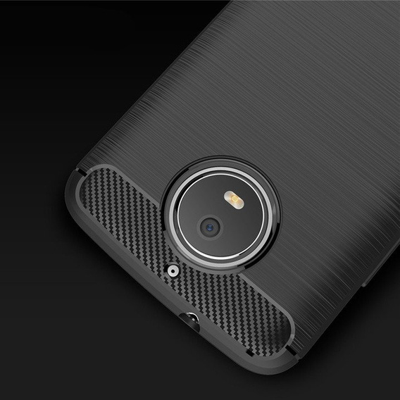 Case for Motorola Moto G5S, Carbon, black