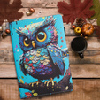 Case for Lenovo Tab M11, with flap, owl