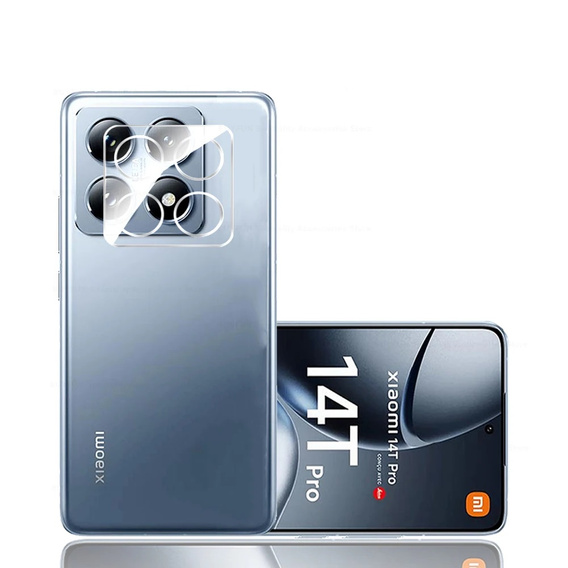 Tempered Camera Glass for Xiaomi 14T Pro, transparent