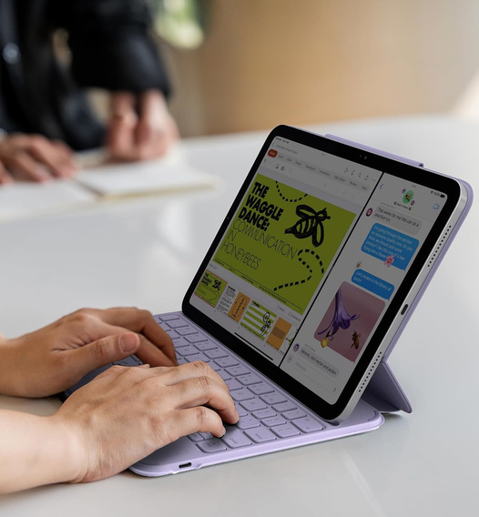 Dexnor keyboard case for iPad 11" 2025 A16 (11th gen.) / iPad 10.9" 2022 (10th gen.)