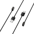 60cm USB Charging Cable Charger Cord for Xiaomi Smart Band 10 / 9 / 8 - Black