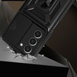 Case fordo Samsung Galaxy S23, CamShield Slide, black