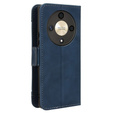 Flip case for Honor Magic 6 Lite 5G, Card Slot, dark blue