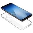 Case for Samsung Galaxy A8 2018, Fusion Hybrid, transparent