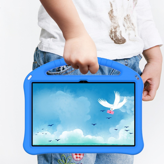 Children's Case for Lenovo Tab P11 Pro Gen 2, Children's Case with Handle, pink