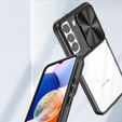 Case for Samsung Galaxy A14 4G/5G, Slide Camera, black