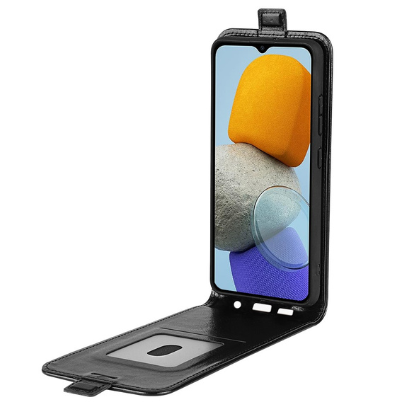 Flip case for Samsung Galaxy M23, Flip, black