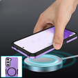 Case for Samsung Galaxy S23 Plus, Protective MagSafe, purple
