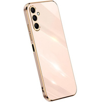 Case for Samsung Galaxy M15 5G, Glamour CamShield, pink rose gold